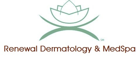 Logo for Renewal Dermatology & MedSpa Gainsville, Reston & Manassas, VA