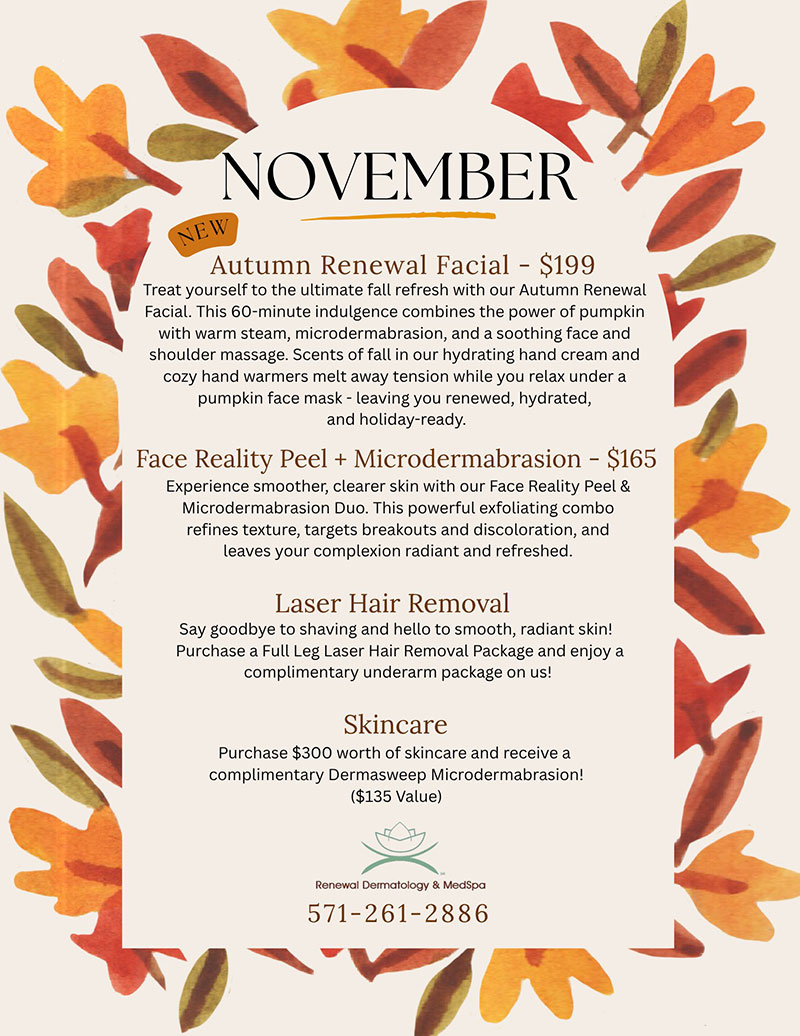 November Specials 2025