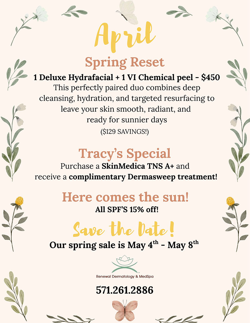 April Specials 2026