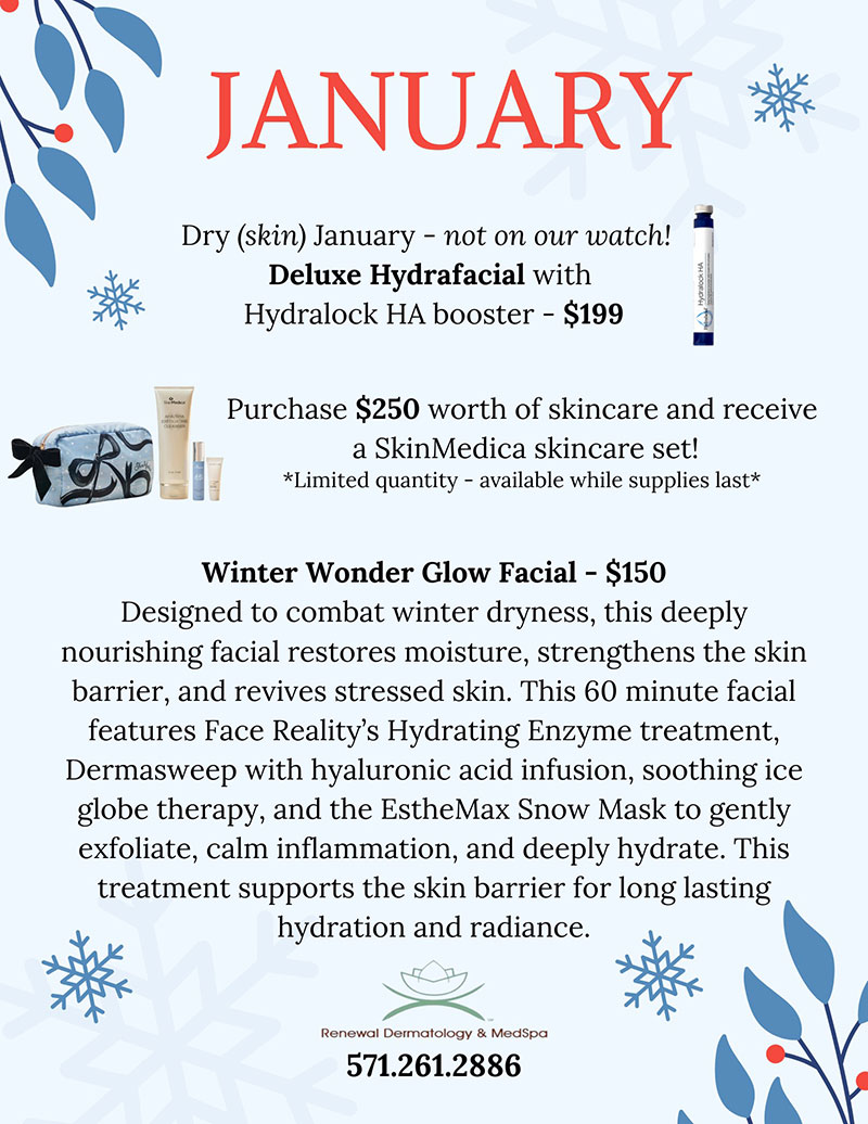 January Specials 2026