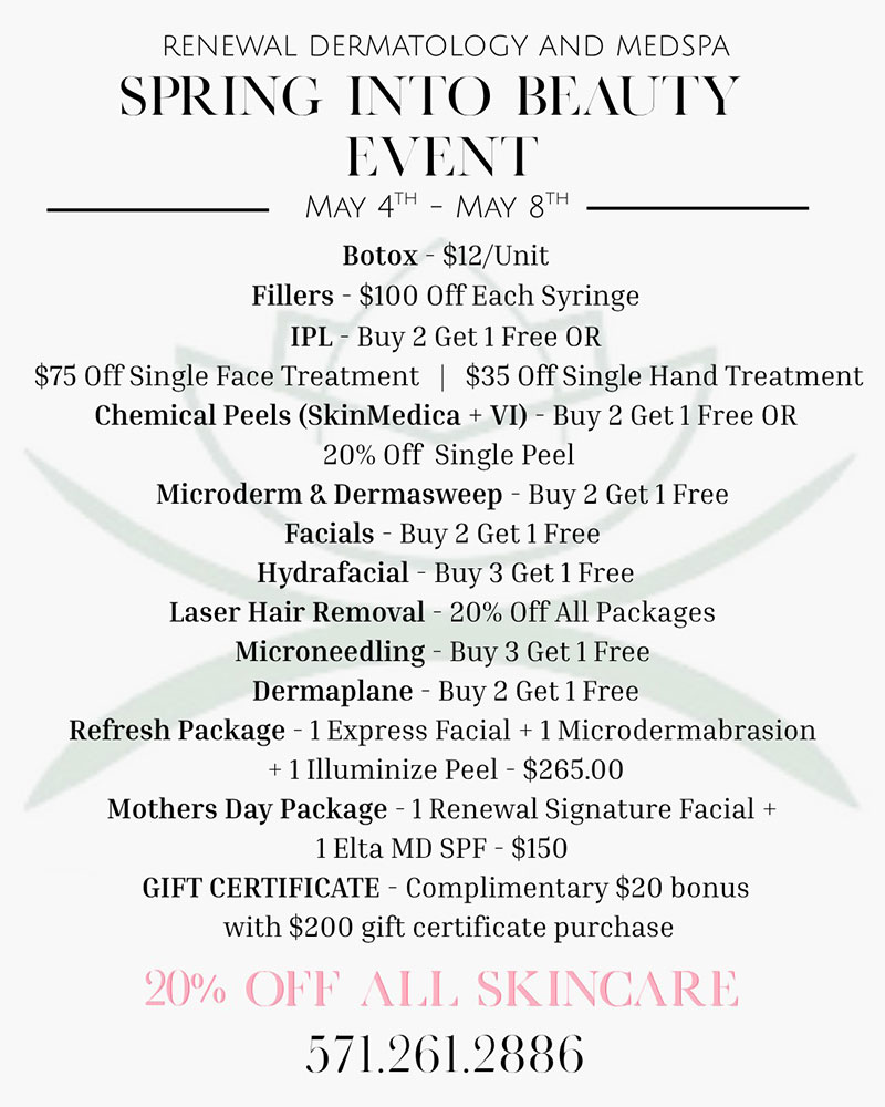 May Specials 2026