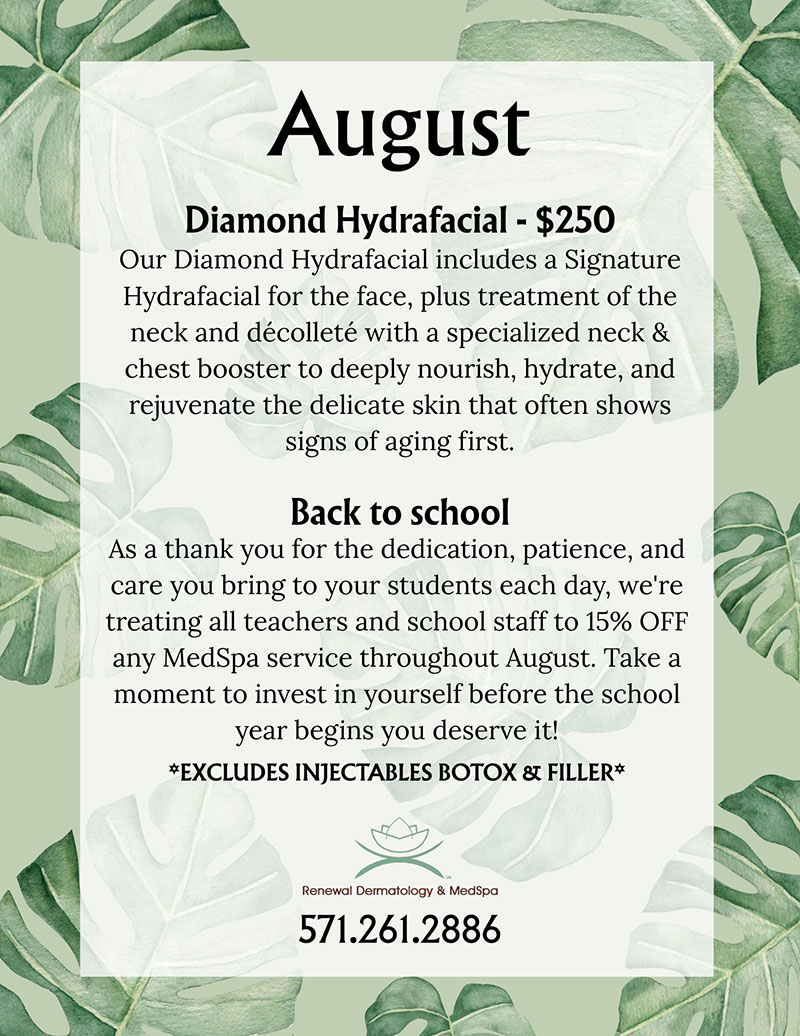 August Flyer 2026